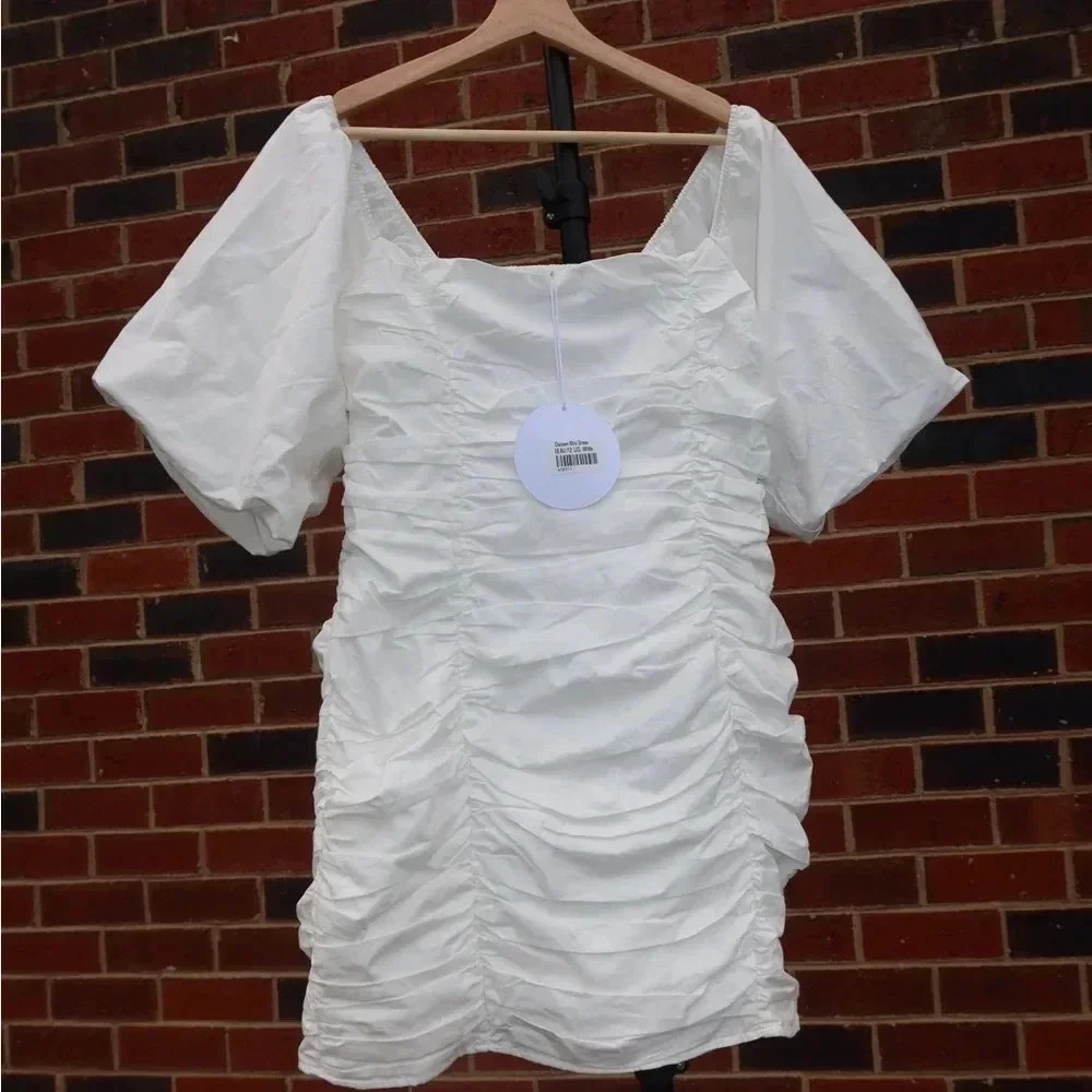 Princess Polly Clausen Mini Dress NWT - Picture 3 of 16